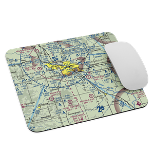 Hawkeye Airport (0IA3) VFR Sectional Mouse Pad