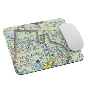 Hawkeye Hunting Club Airport (TX45) VFR Sectional Mouse Pad