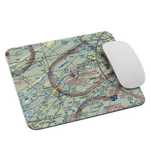 Hawkins County Airport (RVN) VFR Sectional Mouse Pad