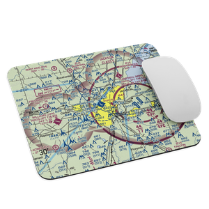 Hawkins Field (HKS) VFR Sectional Mouse Pad