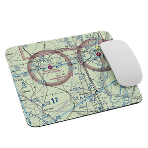 Hawthorn Pines Airport (6AL6) VFR Sectional Mouse Pad