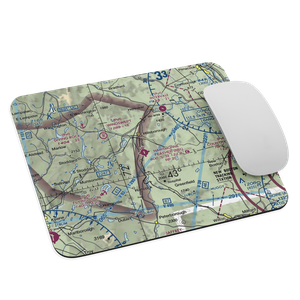 Hawthorne Feather Airpark (8B1) VFR Sectional Mouse Pad