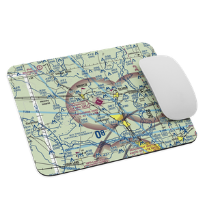 Hawthorne Field (45R) VFR Sectional Mouse Pad