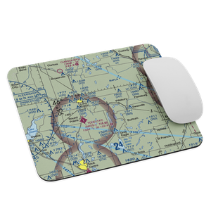 Hay Acres Airport (1MN2) VFR Sectional Mouse Pad