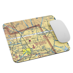 Hay Fever Farm Airport (CO59) VFR Sectional Mouse Pad