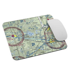 Hay Shakers Airport (MY46) VFR Sectional Mouse Pad
