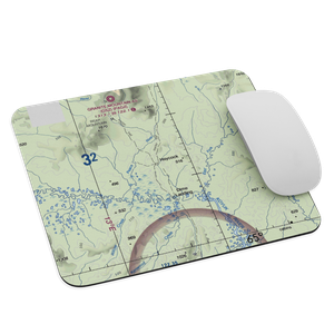 Haycock Airport (HAY) VFR Sectional Mouse Pad