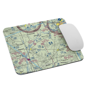 Hayes Road Airport (WN99) VFR Sectional Mouse Pad