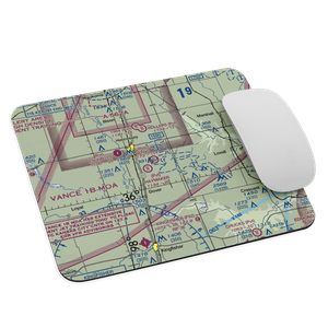 Haymaker Private Airport (35OK) VFR Sectional Mouse Pad