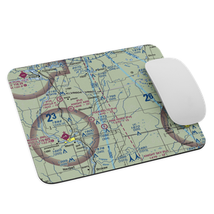 Haymeadow Airport (5WI5) VFR Sectional Mouse Pad