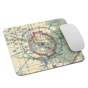 Hays Regional Airport (HYS) VFR Sectional Mouse Pad