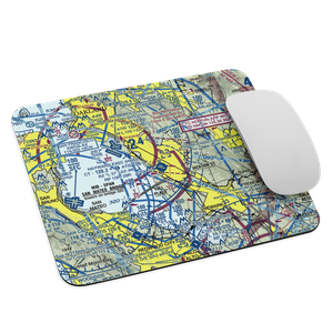 Hayward Executive Airport (HWD) VFR Sectional Mouse Pad