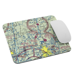 Hazel Green Airport (M38) VFR Sectional Mouse Pad