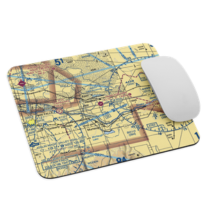 Hazelton Municipal Airport (U94) VFR Sectional Mouse Pad