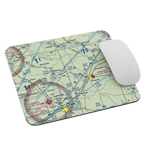 Head Airfield (2AR7) VFR Sectional Mouse Pad