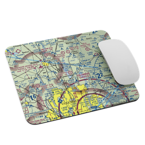 Head Field (OH44) VFR Sectional Mouse Pad