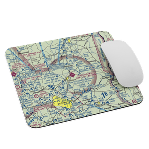 Headland Municipal Airport (0J6) VFR Sectional Mouse Pad