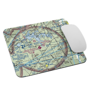 Headquarters Airport (AL27) VFR Sectional Mouse Pad