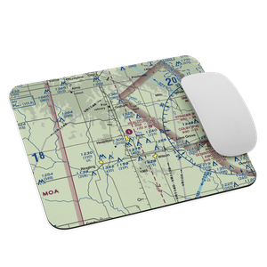 Healdton Municipal Airport (F32) VFR Sectional Mouse Pad