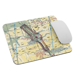 Healy River Airport (HRR) VFR Sectional Mouse Pad