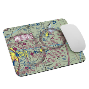 Heape Field (07KS) VFR Sectional Mouse Pad