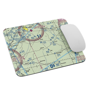 Heard Airport (AR83) VFR Sectional Mouse Pad