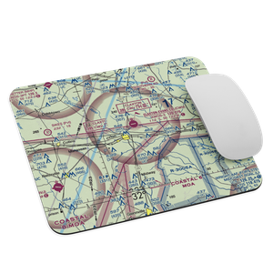 Hearn Airport (GA19) VFR Sectional Mouse Pad