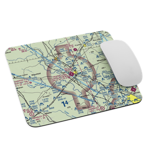 Hearne Municipal Airport (LHB) VFR Sectional Mouse Pad