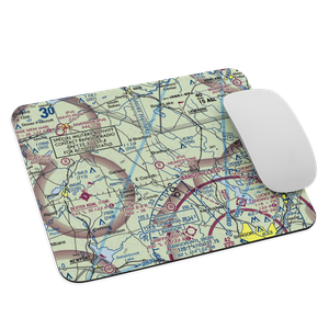 Heartstone Farm Airport (2ME3) VFR Sectional Mouse Pad