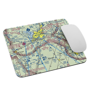 Heathrow Airport (TE17) VFR Sectional Mouse Pad