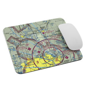 Heaton Airport (75NE) VFR Sectional Mouse Pad