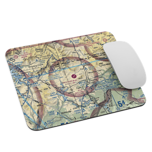 Heaven's Landing Airport (GE99) VFR Sectional Mouse Pad