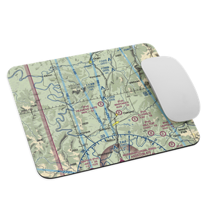 Heavens Gate Ranch Airport (2OR4) VFR Sectional Mouse Pad