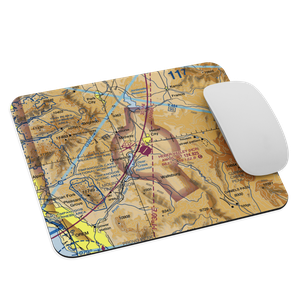 Heber Valley Airport (HCR) VFR Sectional Mouse Pad