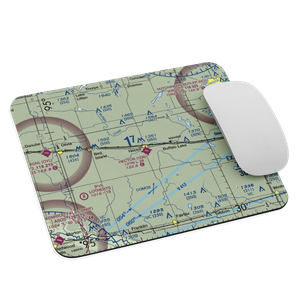 Hector Municipal Airport (1D6) VFR Sectional Mouse Pad
