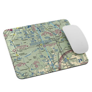 Hedge Hop Field (NK27) VFR Sectional Mouse Pad