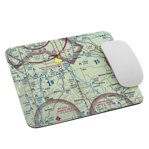 Hedgewood Landing Airport (IA86) VFR Sectional Mouse Pad