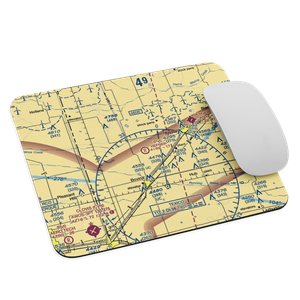 Hefner Farms Airport (7TS9) VFR Sectional Mouse Pad