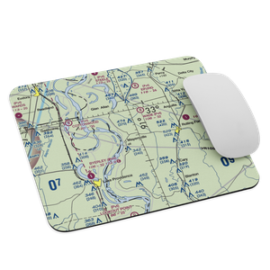 Heigle Field (MS92) VFR Sectional Mouse Pad