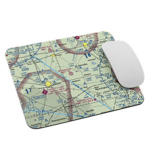 Heilman Airport (14OH) VFR Sectional Mouse Pad