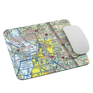 Heineck Farm Airport (76WA) VFR Sectional Mouse Pad