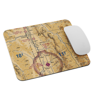 Heiner Airport (WY60) VFR Sectional Mouse Pad