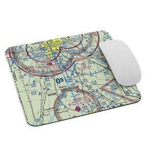 Heinsohn's Airfield (78LA) VFR Sectional Mouse Pad