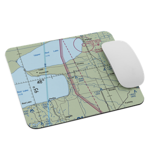 Helblad Airport (04MN) VFR Sectional Mouse Pad