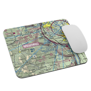 Heldeberg Airstrip (NY81) VFR Sectional Mouse Pad