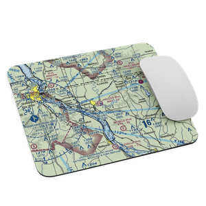 Heller Airport (22IL) VFR Sectional Mouse Pad