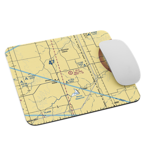 Helling Airport (CO08) VFR Sectional Mouse Pad
