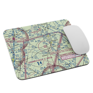 Hemingway Stuckey Airport (38J) VFR Sectional Mouse Pad