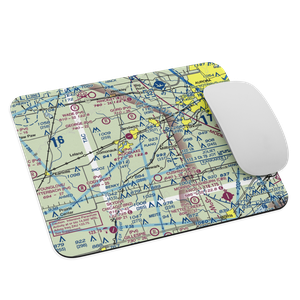 Hemmingsen Airport (93LL) VFR Sectional Mouse Pad