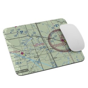 Hemmingsen Private Airport (76MN) VFR Sectional Mouse Pad